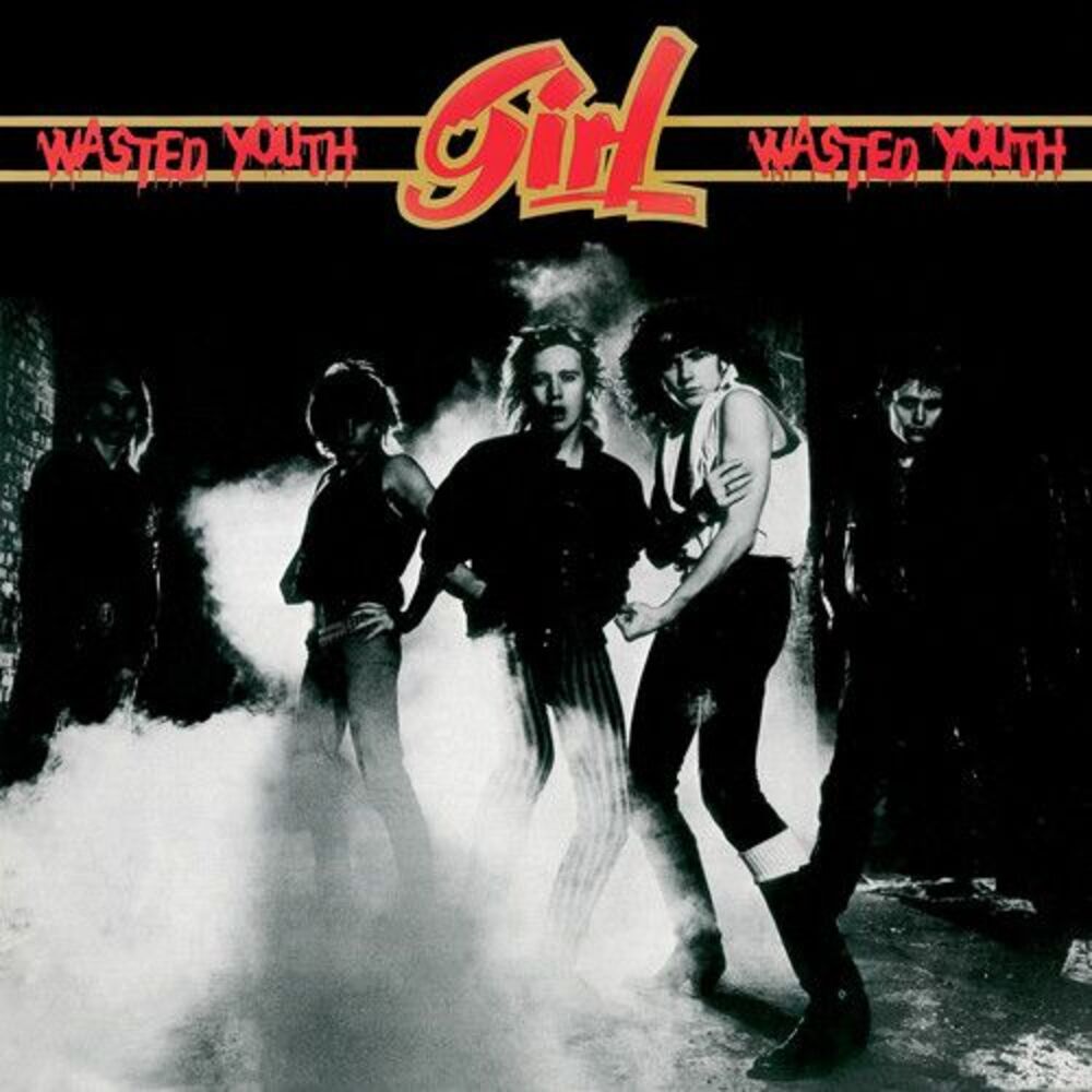 Girl - Wasted Youth  CD
